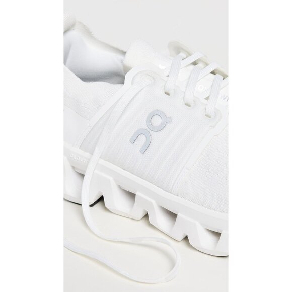 On Cloudswift 4 Sneakers in White 9 Mens Athletic Running Shoes - Picture 3 of 14